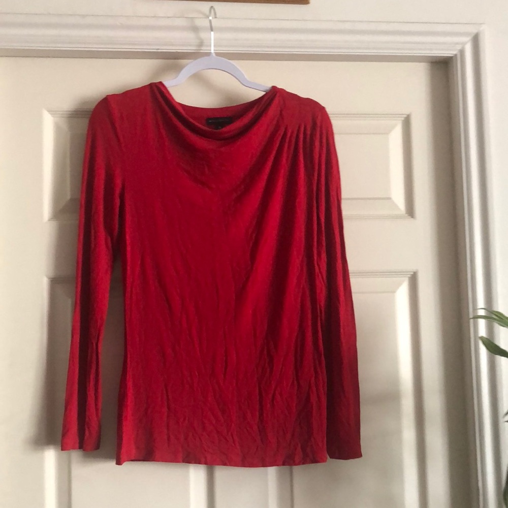 Red long sleeve